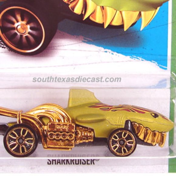 2011 Hot Wheels Imagination Sharkcruiser - Picture 3 of 5